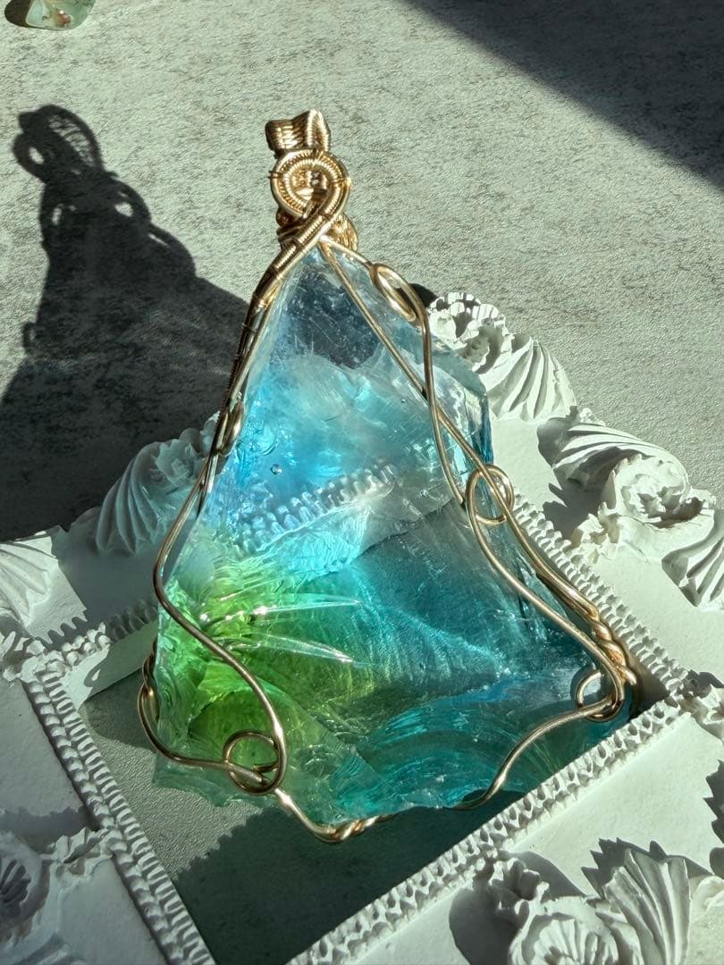 アンダラクリスタル ブルー グリン★N1★