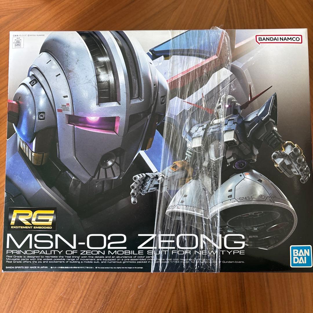 値下げ⭐︎RG MSN-02 ZEONG ガンプラ 1/144