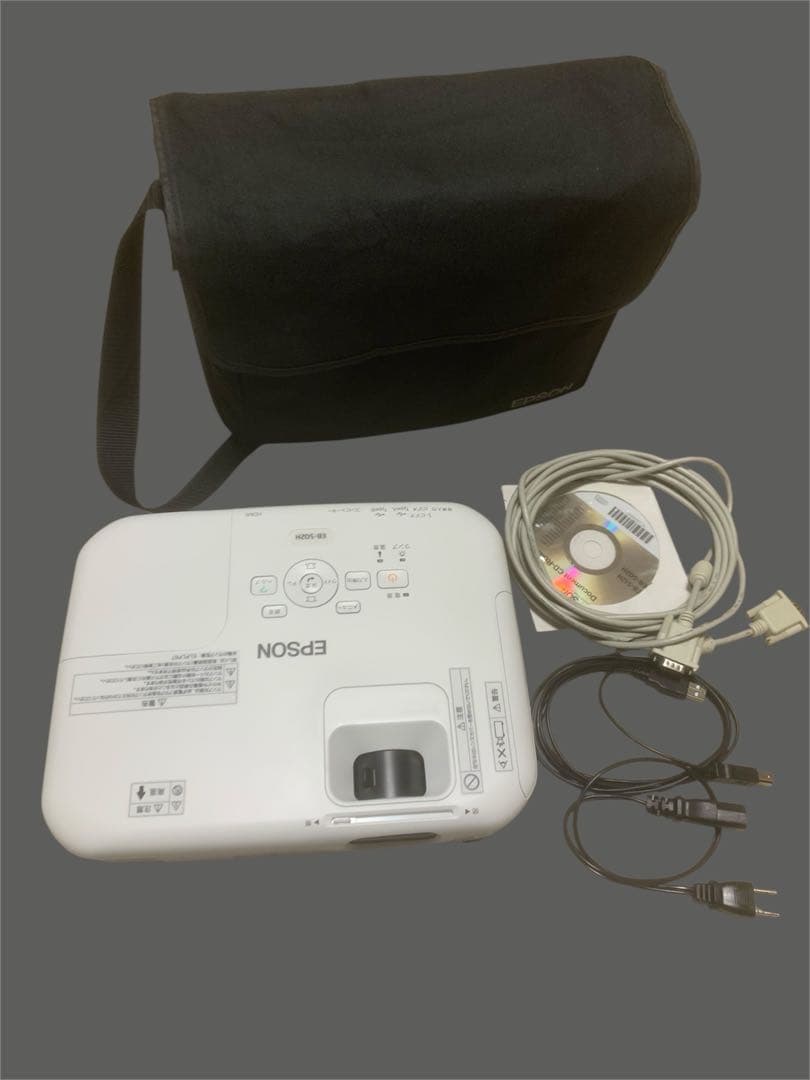 EPSON プロジェクターEB-S02H 美品　動作確認済