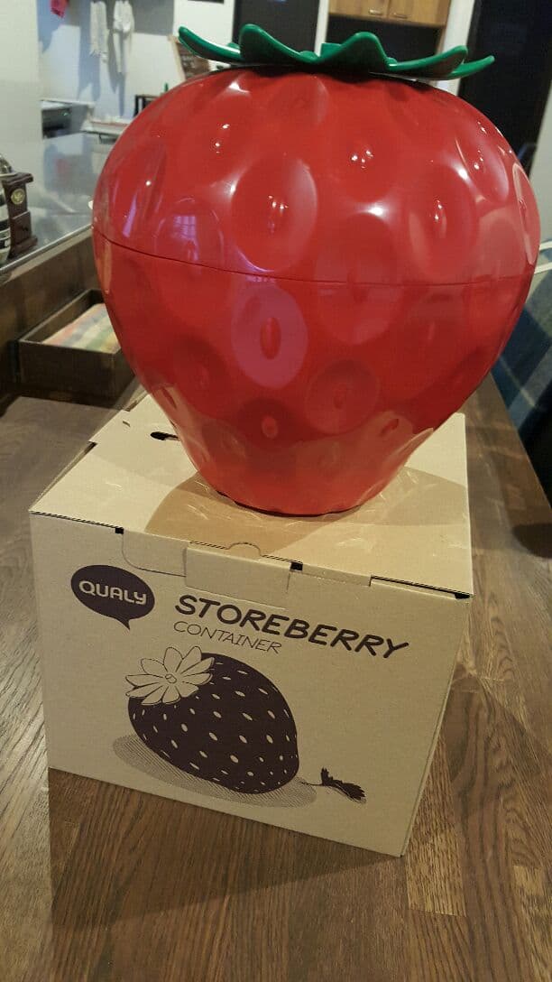 いちごコンテナボックス