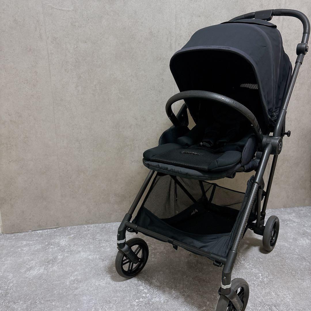 サイベックス メリオカーボン Cybex MELIO ベビーカー 黒 軽い 軽量
