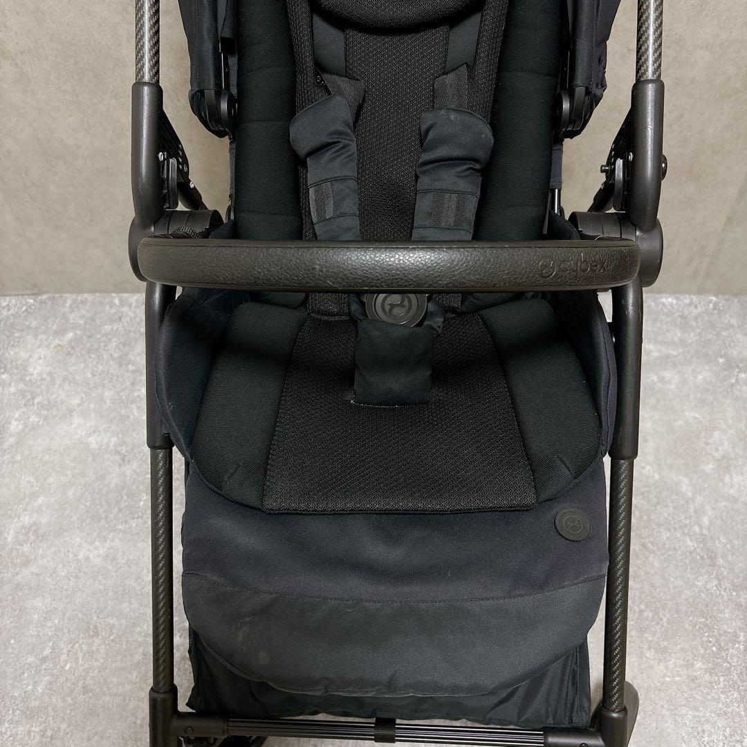 サイベックス メリオカーボン Cybex MELIO ベビーカー 黒 軽い 軽量