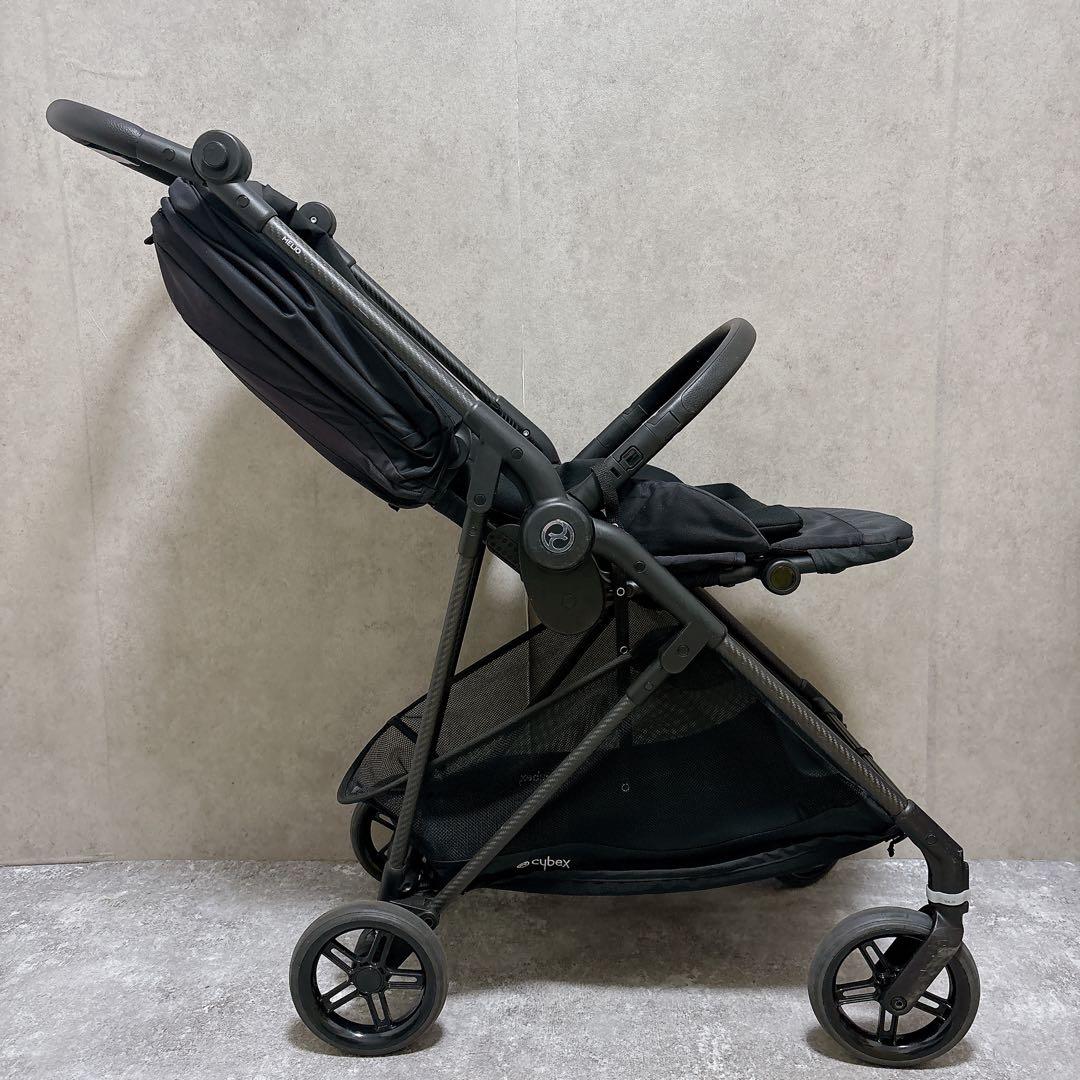 サイベックス メリオカーボン Cybex MELIO ベビーカー 黒 軽い 軽量