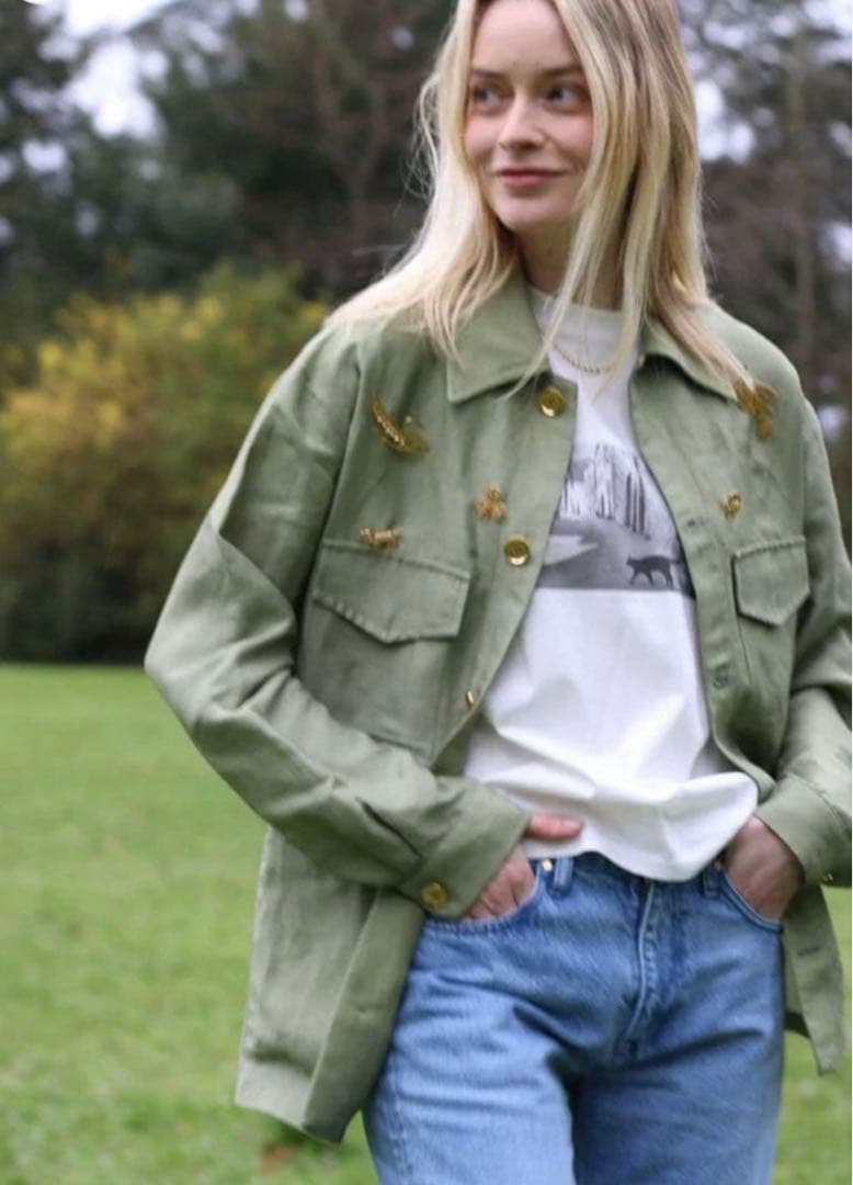 aLORs paris アローパリ　シャケットロング