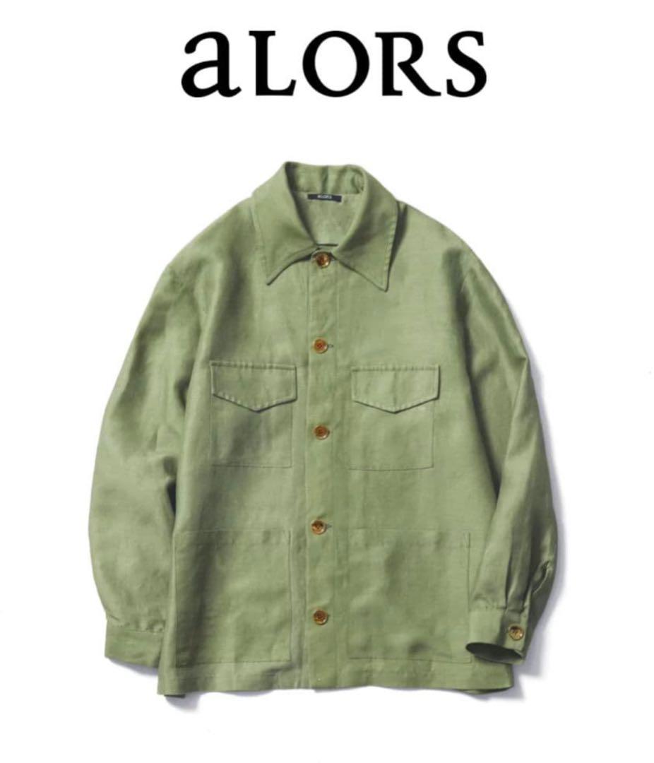 aLORs paris アローパリ　シャケットロング