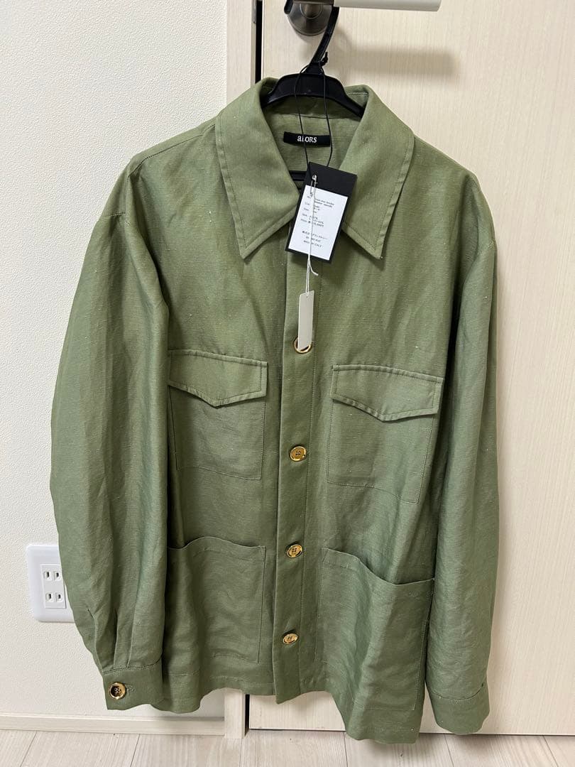 aLORs paris アローパリ　シャケットロング