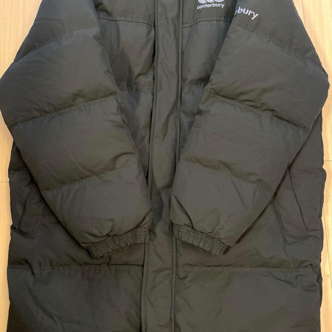 【美品】CANTERBURY 洗える ロングダウンジャケット ベンチコート