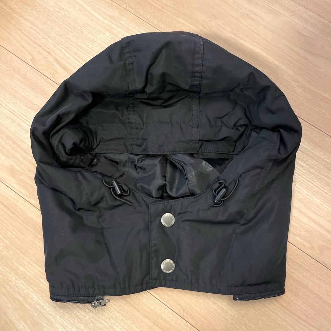 【美品】CANTERBURY 洗える ロングダウンジャケット ベンチコート