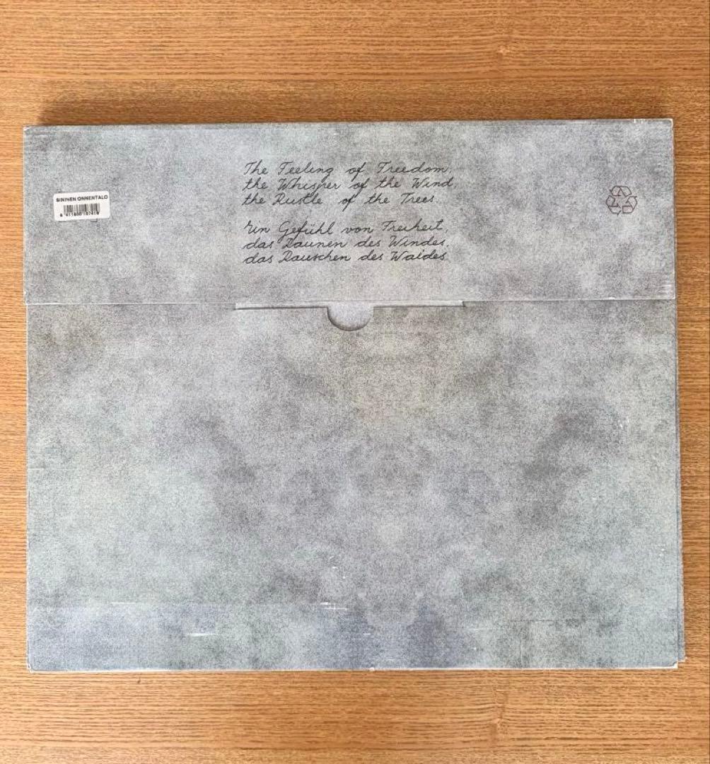 ARABIA ヘルヤ \"Sininen Onnentalo\" 特大陶板画