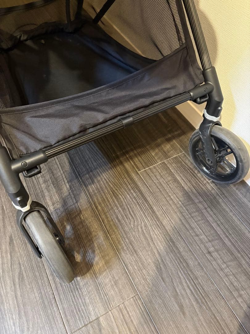 サイベックス ベビーカー メリオカーボン ブラック 2023年