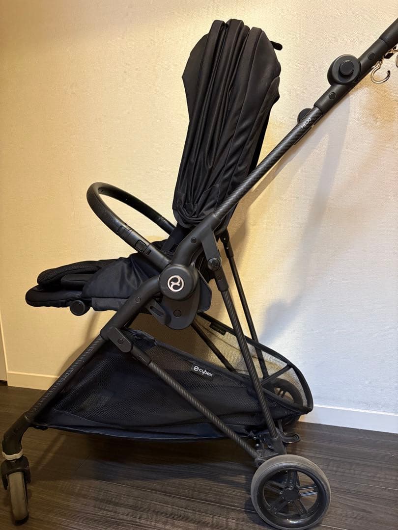 サイベックス ベビーカー メリオカーボン ブラック 2023年