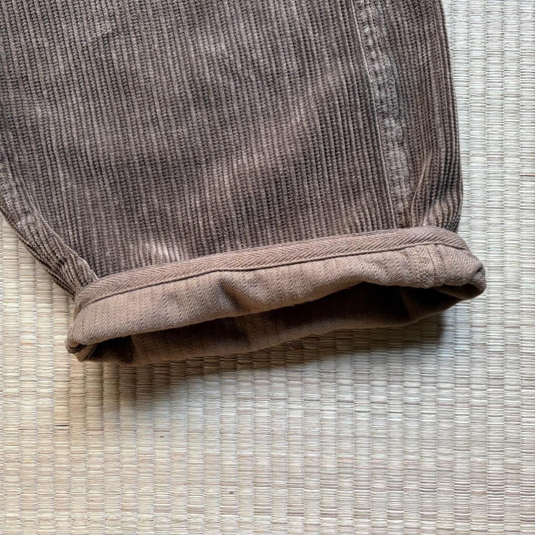 kaval arya pants コーデュロイ dark beige サイズM