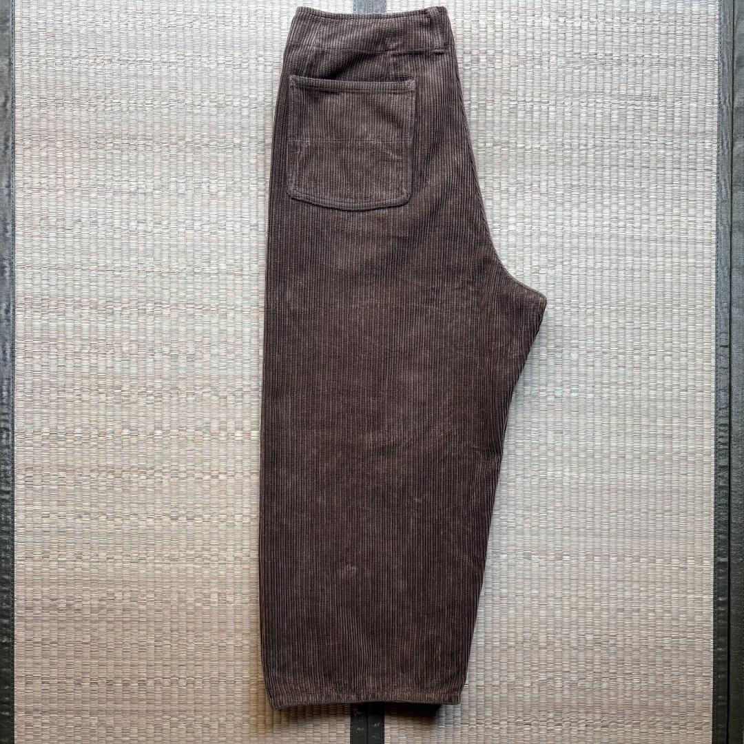 kaval arya pants コーデュロイ dark beige サイズM