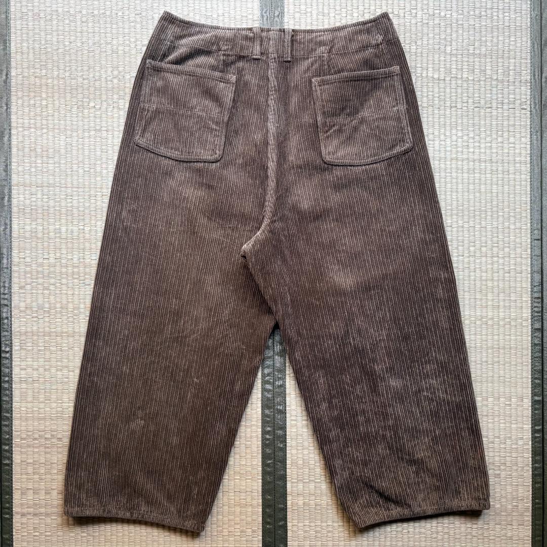kaval arya pants コーデュロイ dark beige サイズM