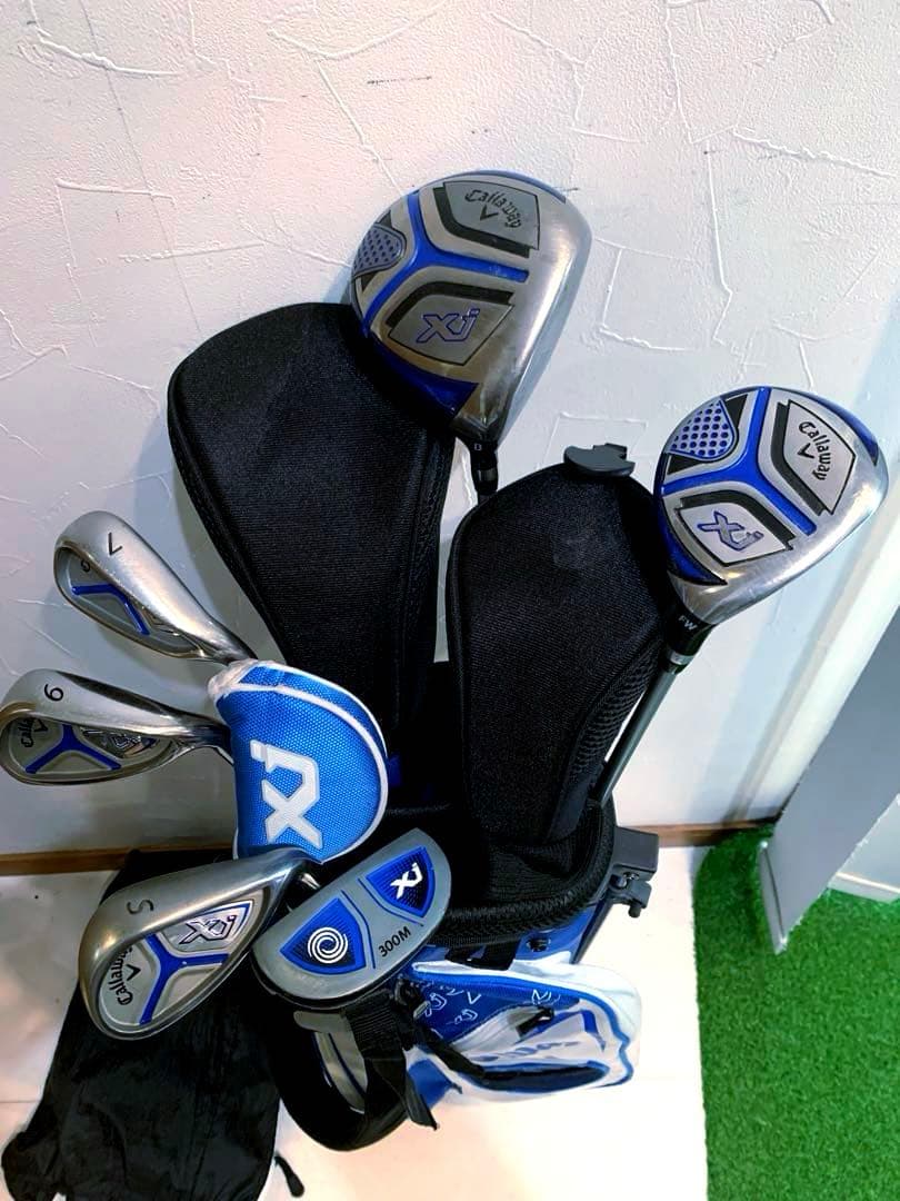 希少　子供　ジュニア　キャロウェイ　XJ ゴルフクラブ セット
