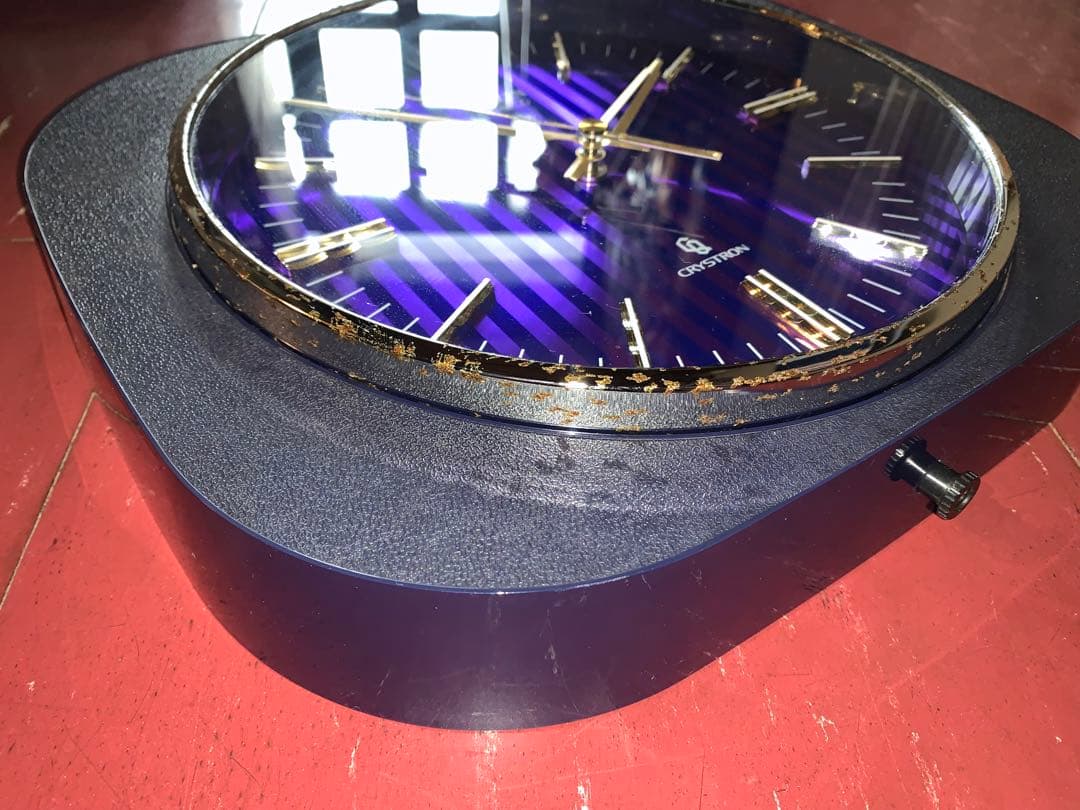 動作品　CITIZEN シチズン クリストロン　スペースエイジ　昭和レトロ