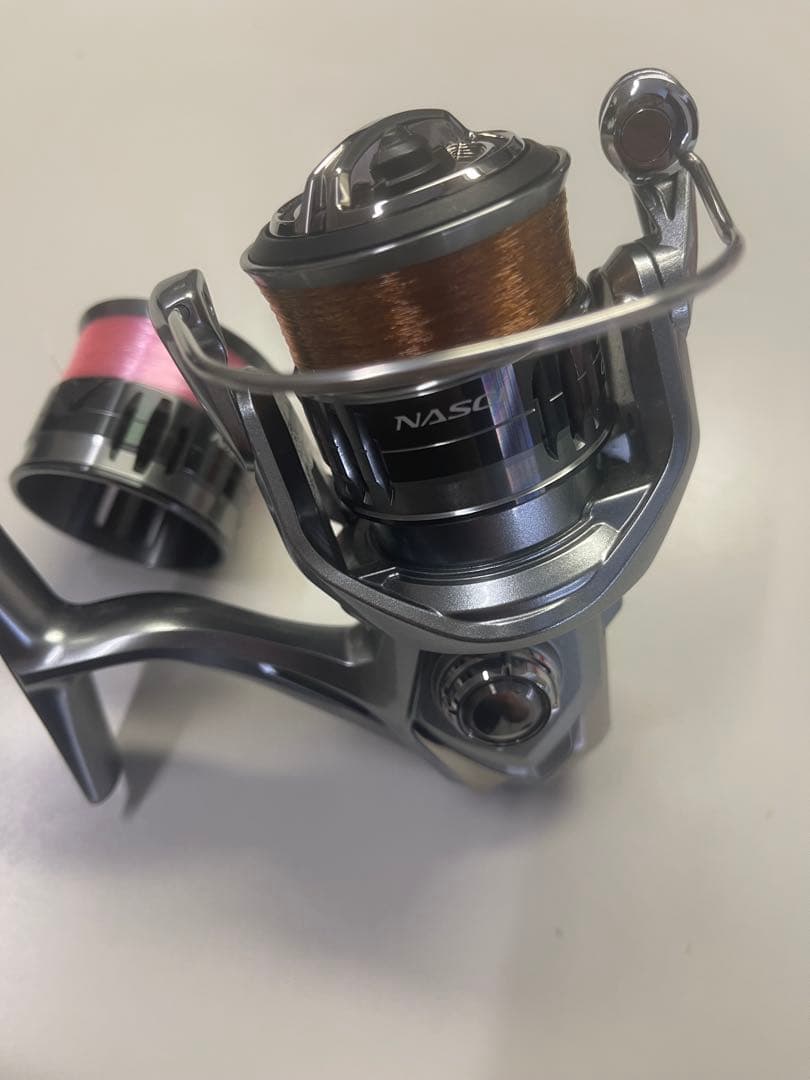 NASCI スピニングリール C2000S