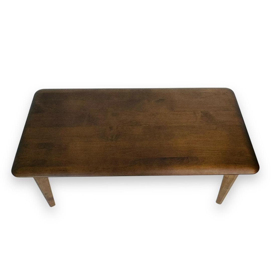 美品 家具の大丸 ローストⅡ センターテーブル ブラウン