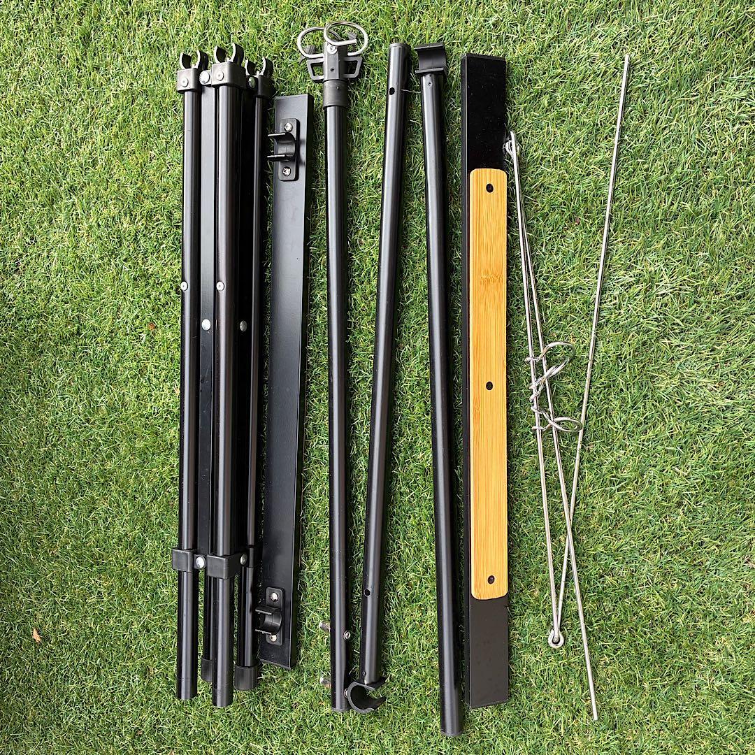 DOD クッキングキングT85-723-BK アウトドアテーブル