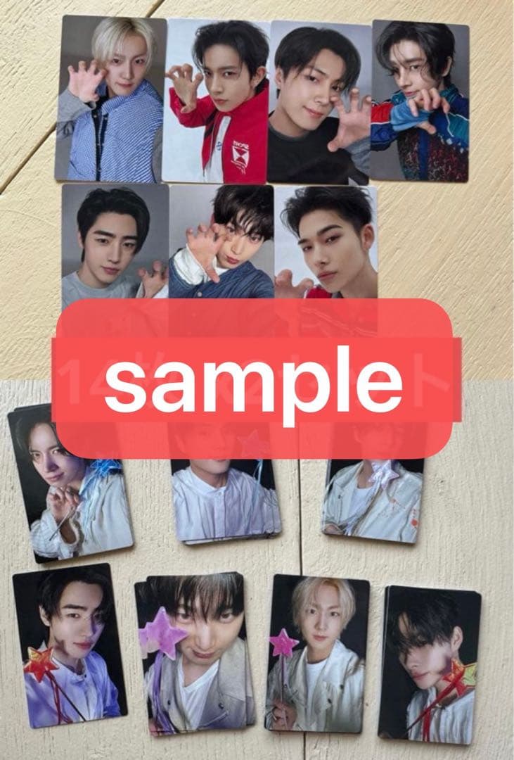 K-POP・アジア ENHYPEN THE SIN:VANISH FUGITIVES Ver.