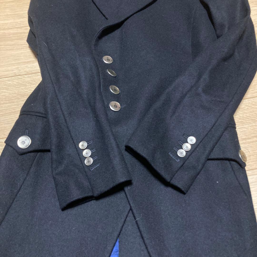 Vivienne Westwood man ウール カシミア ヒストリカルコート