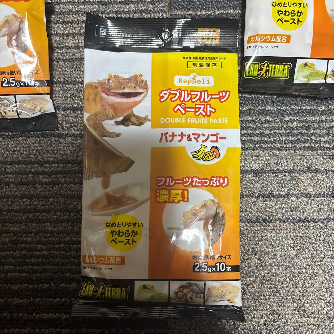 ダブルフルーツペースト バナナ&マンゴー 2.5g×10個