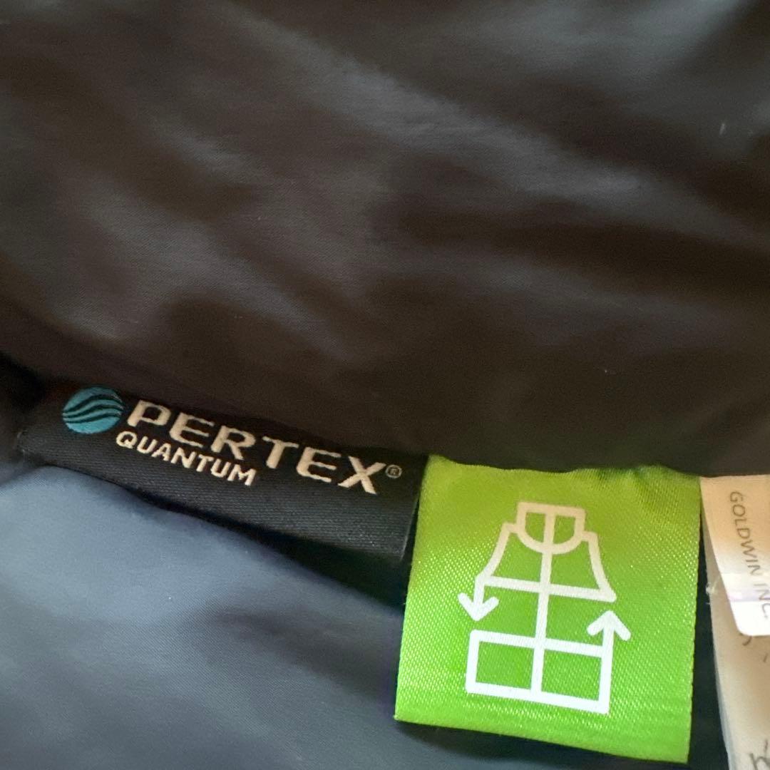 極美品 男性にも★THE NOTHE FACE ゴア ダウン レディース L