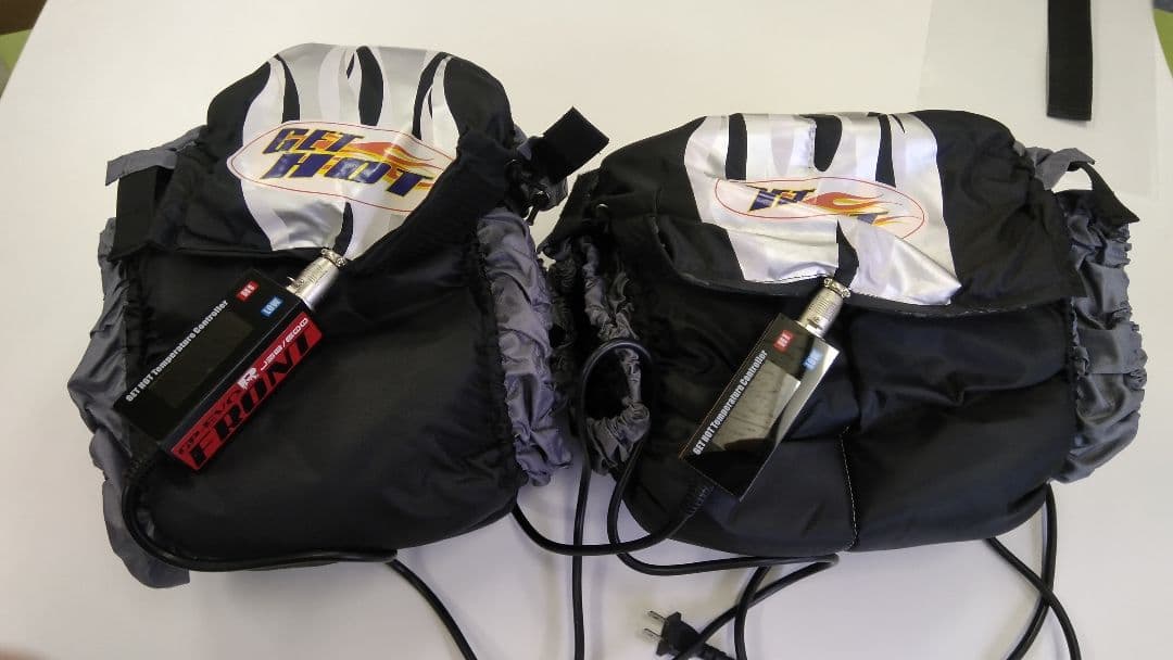 GET HOT タイヤウォーマー GP-EVO R JSB/600