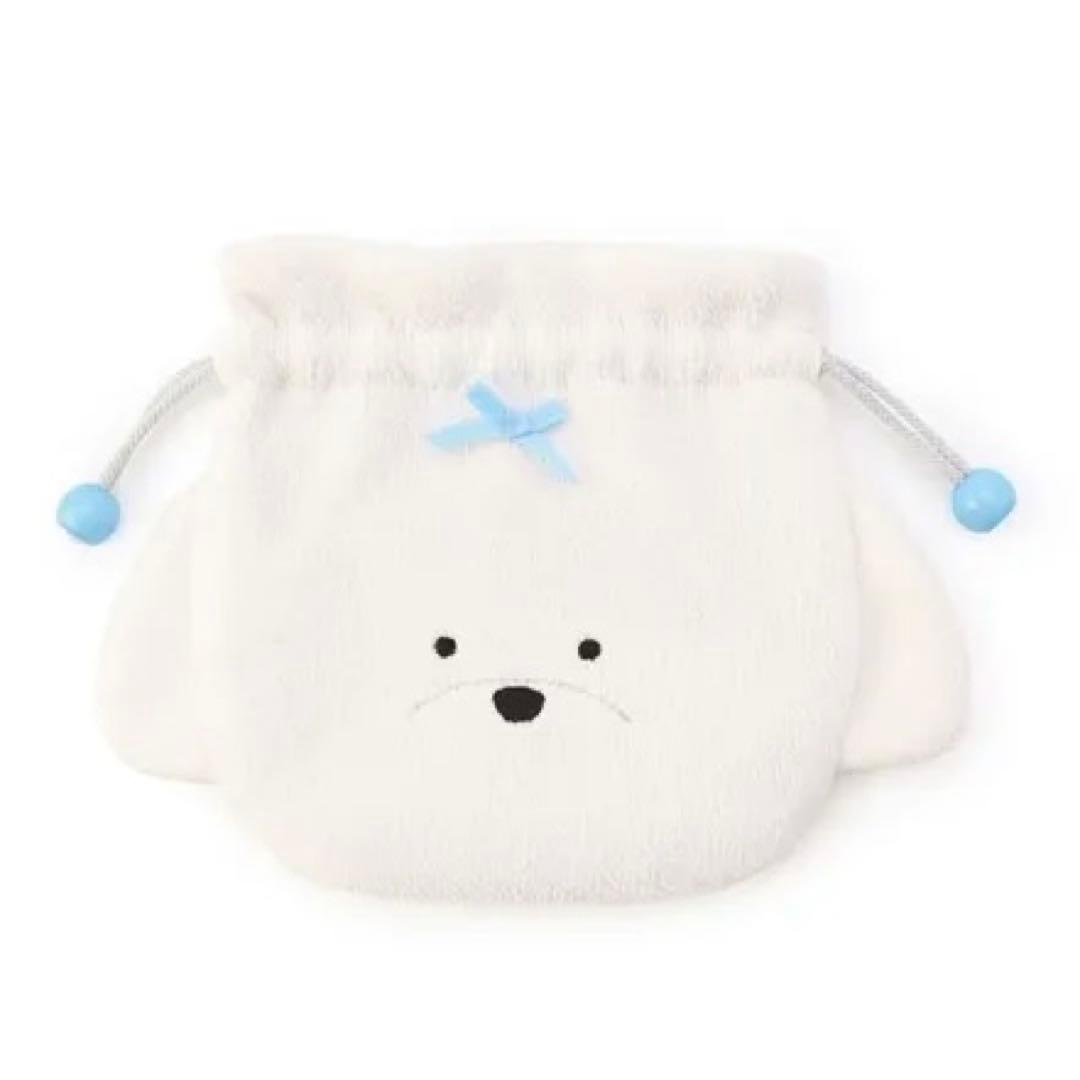 新品未開封★ フェイラー モフモフワンチャン　マルチーズ巾着