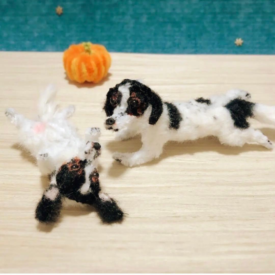 *はるる　モールアート　ブラックタンパイボールド*