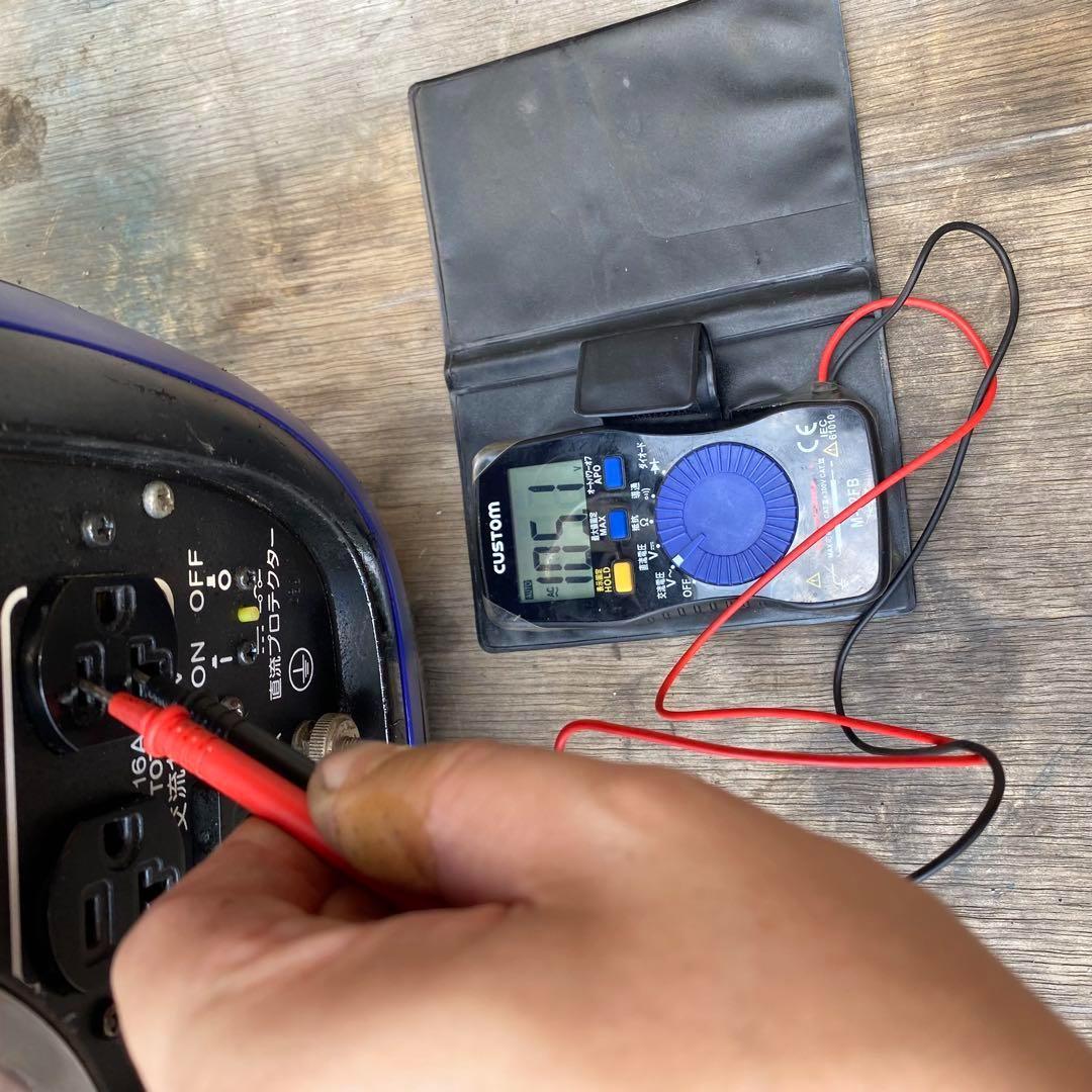 EF1600iS ヤマハ インバーター 発電機 防災 停電 ポータブル電源