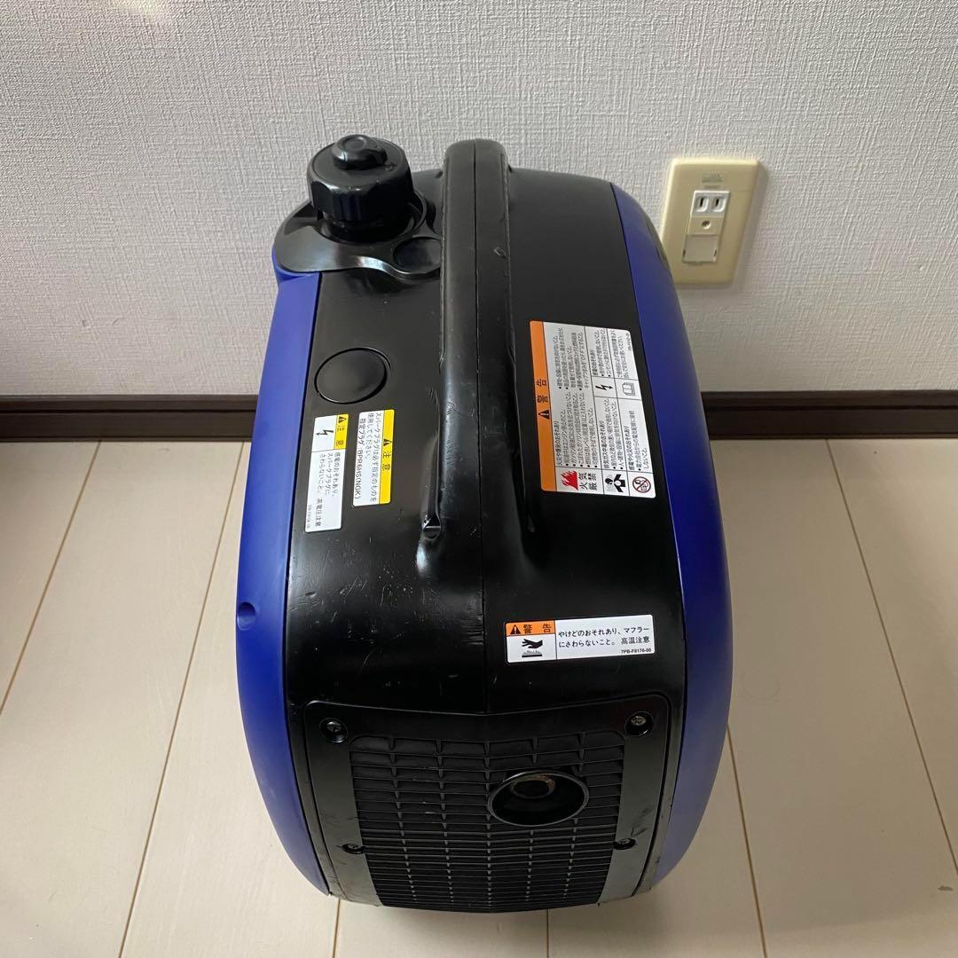 EF1600iS ヤマハ インバーター 発電機 防災 停電 ポータブル電源