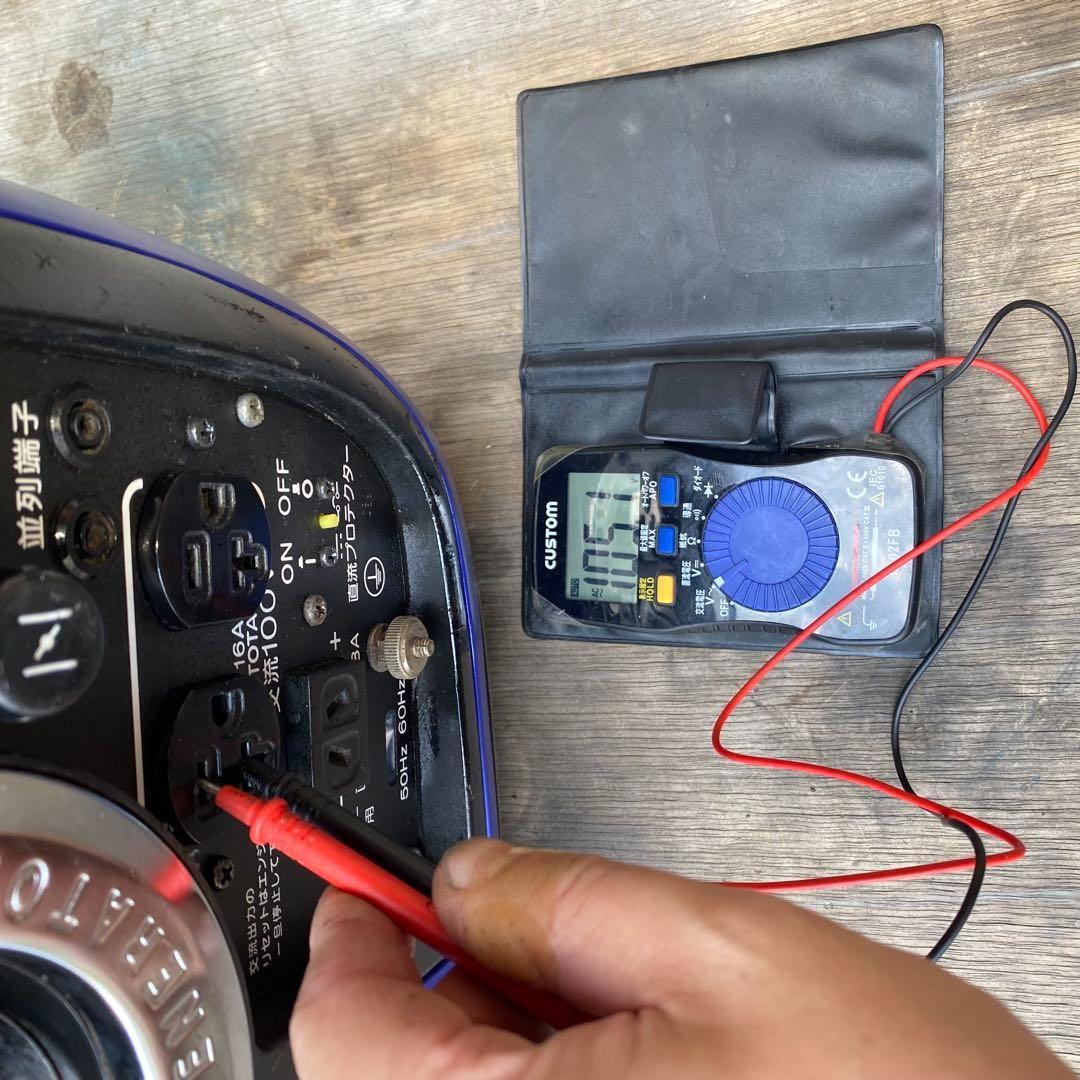 EF1600iS ヤマハ インバーター 発電機 防災 停電 ポータブル電源