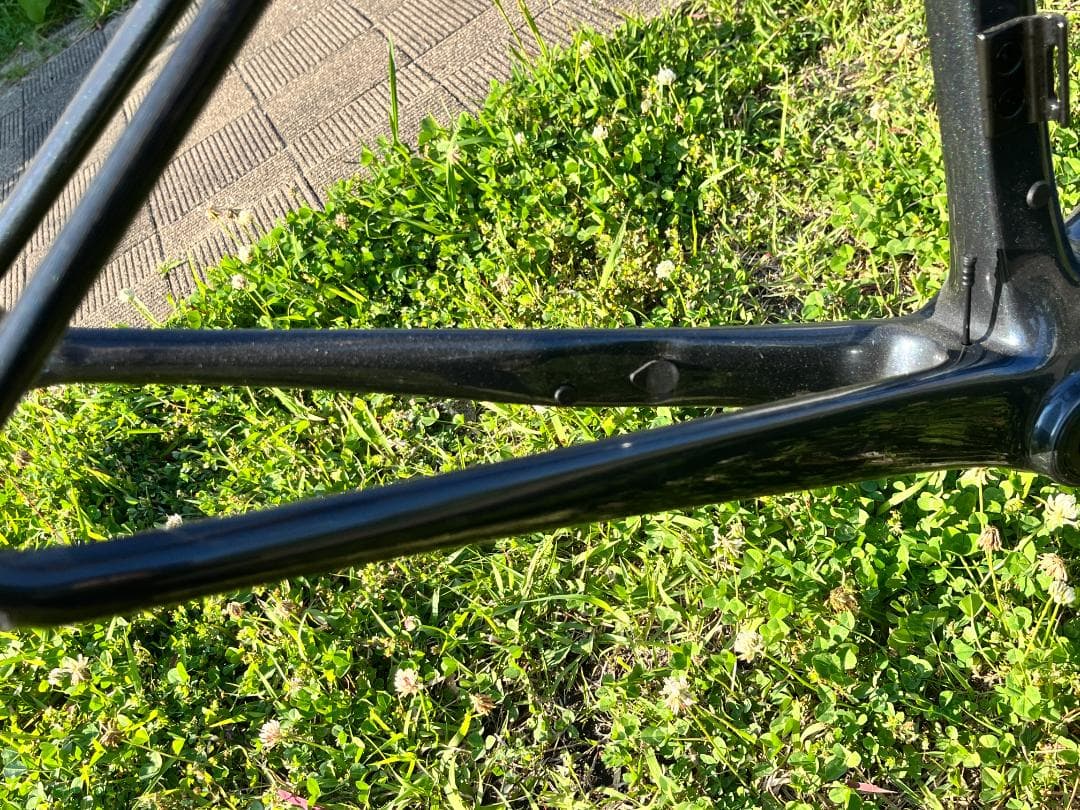 たこちゃんGIANT TCR カーボンフレーム ブラック/ブルー