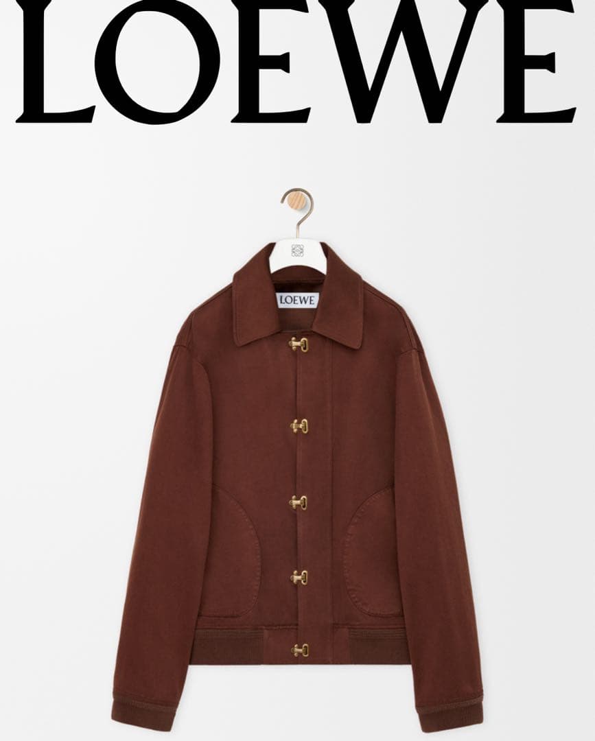 LOEWE ファイヤーマンジャケット 25ss