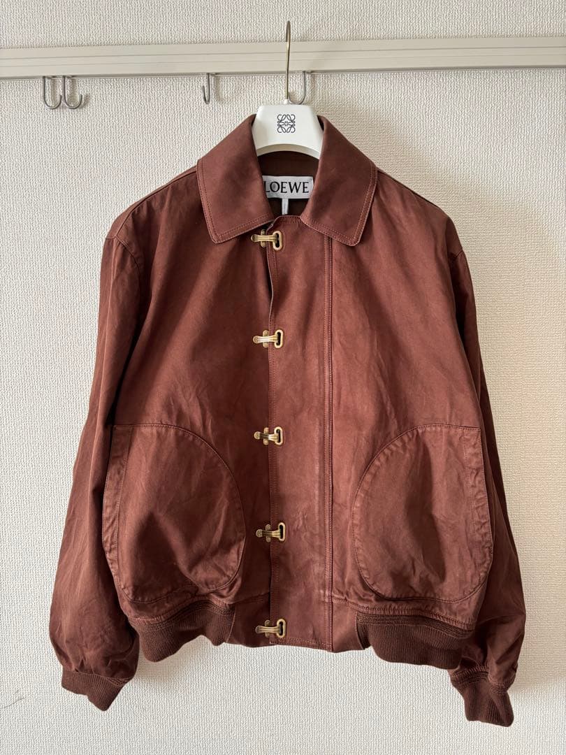 LOEWE ファイヤーマンジャケット 25ss