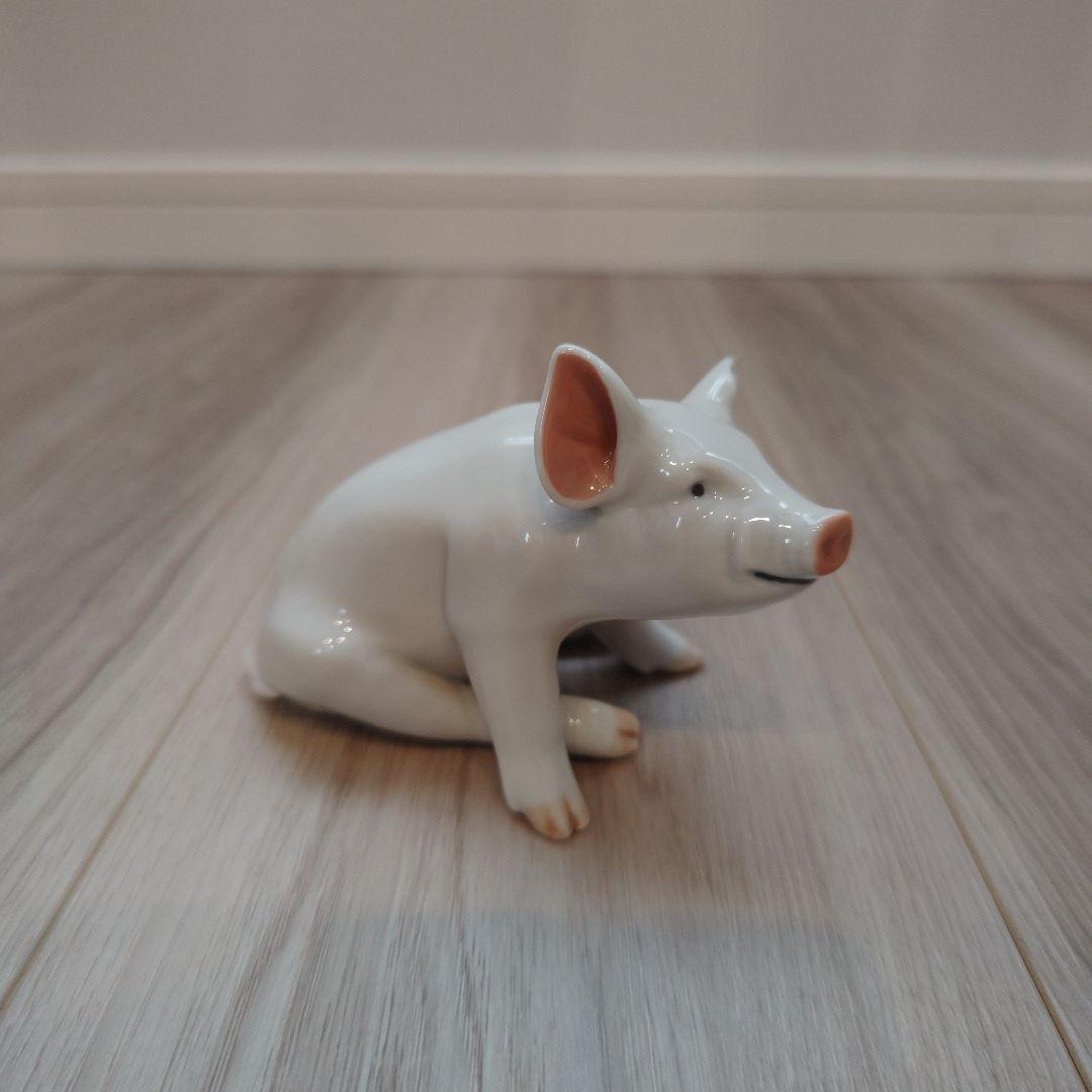 ロイヤルコペンハーゲン　2005 豚フィギュリン