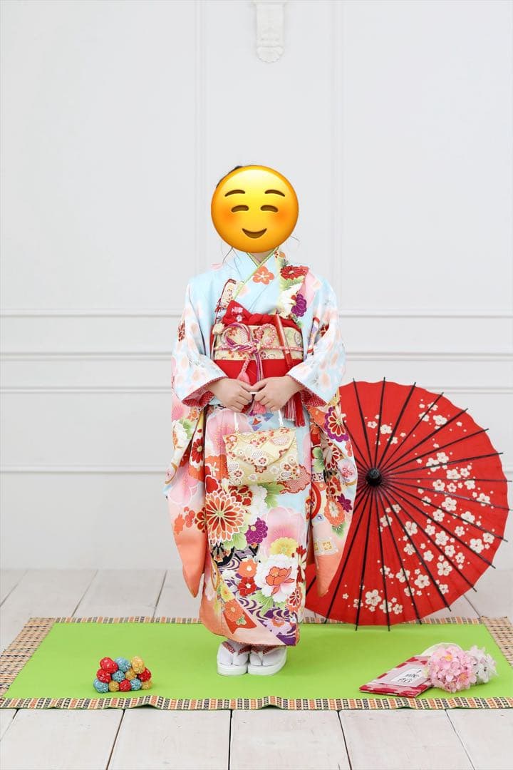 七五三 7歳着物 式部浪漫 全セット