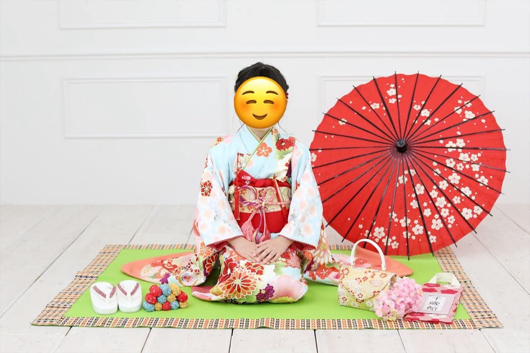 七五三 7歳着物 式部浪漫 全セット