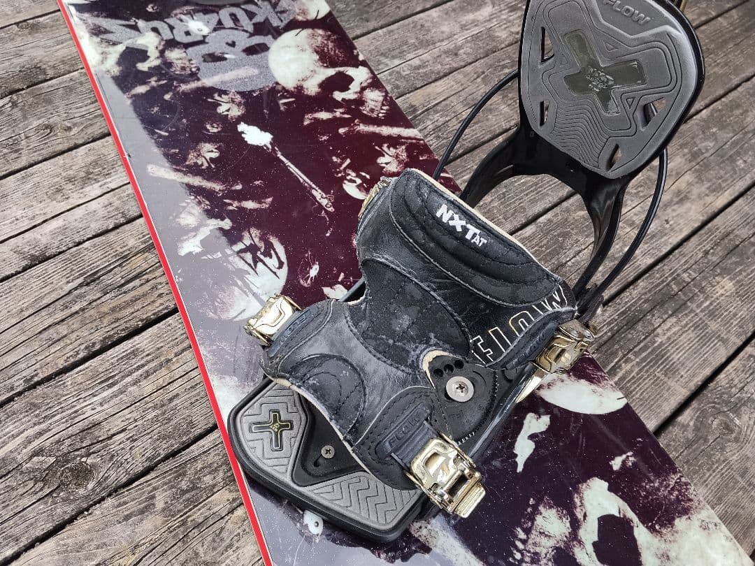 スノーボード2点セット RICE28 SKURUS KU4RU 152 FLOW