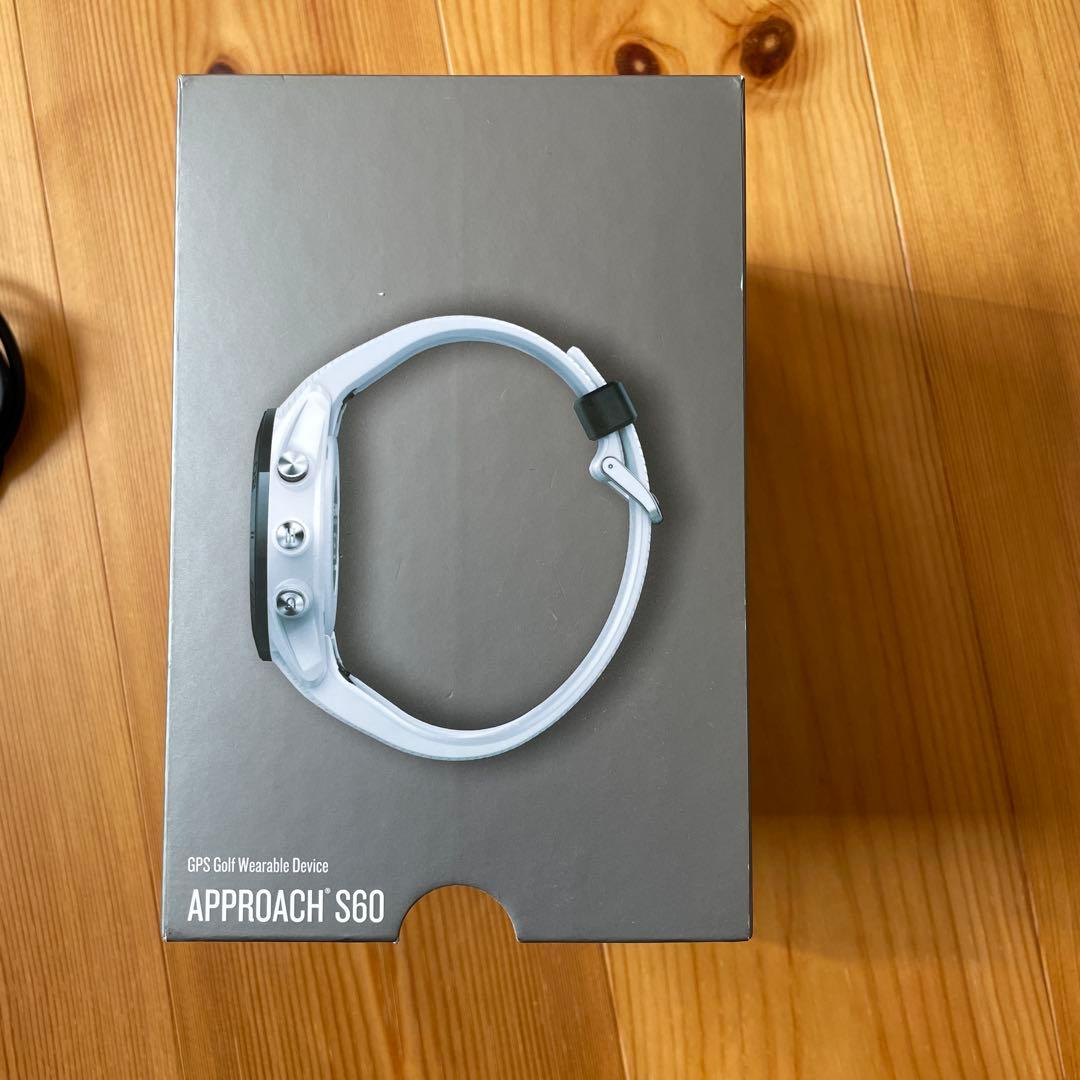 GARMIN APPROACH S60 GPSゴルフウォッチ