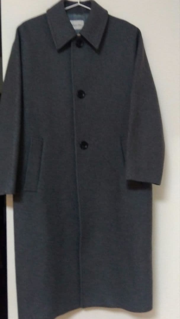 steven alan ステンカラーコート　バルマカンコート S グレー