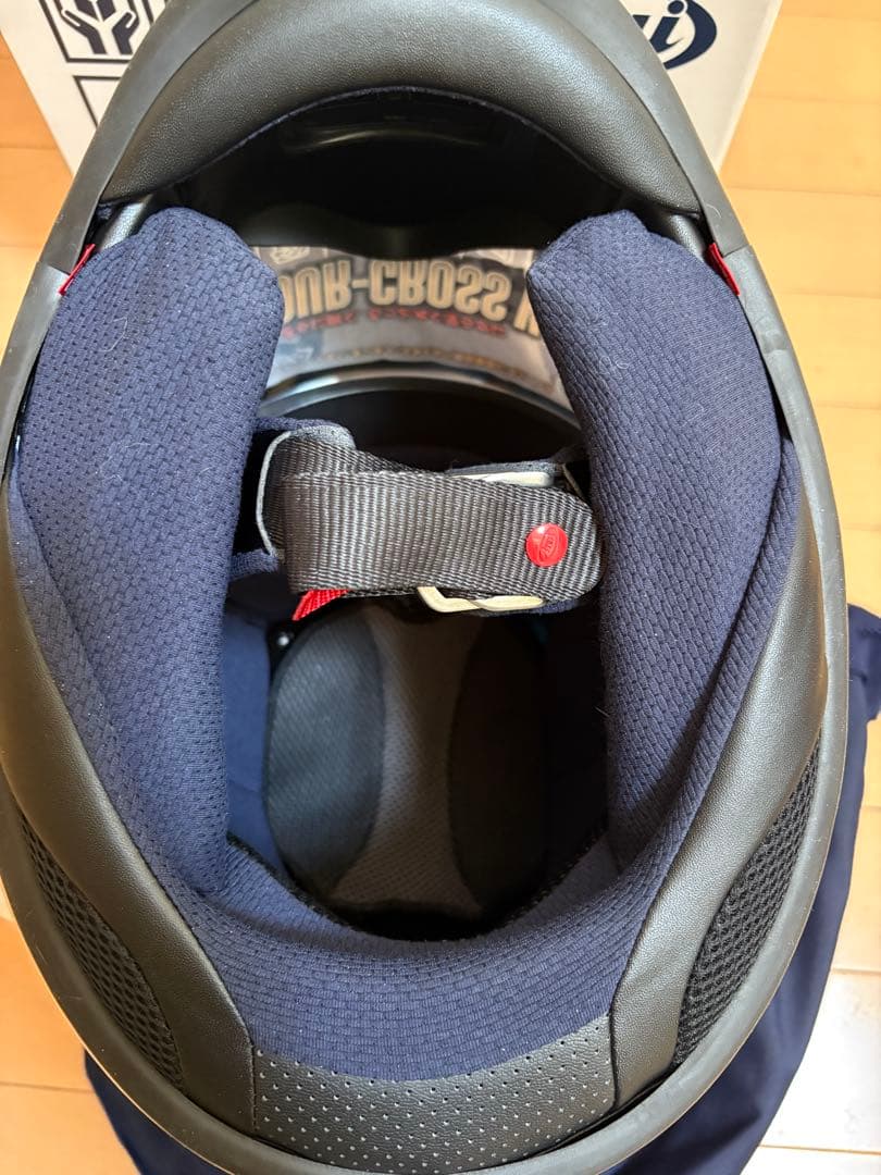 アライTOUR-CROSS V DISCOVERY ブルー 57-58cmM