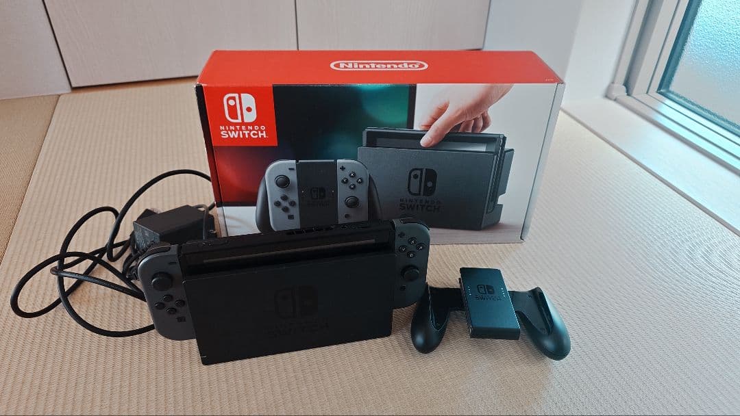 （おまけ付き）Nintendo Switch 本体 グレー