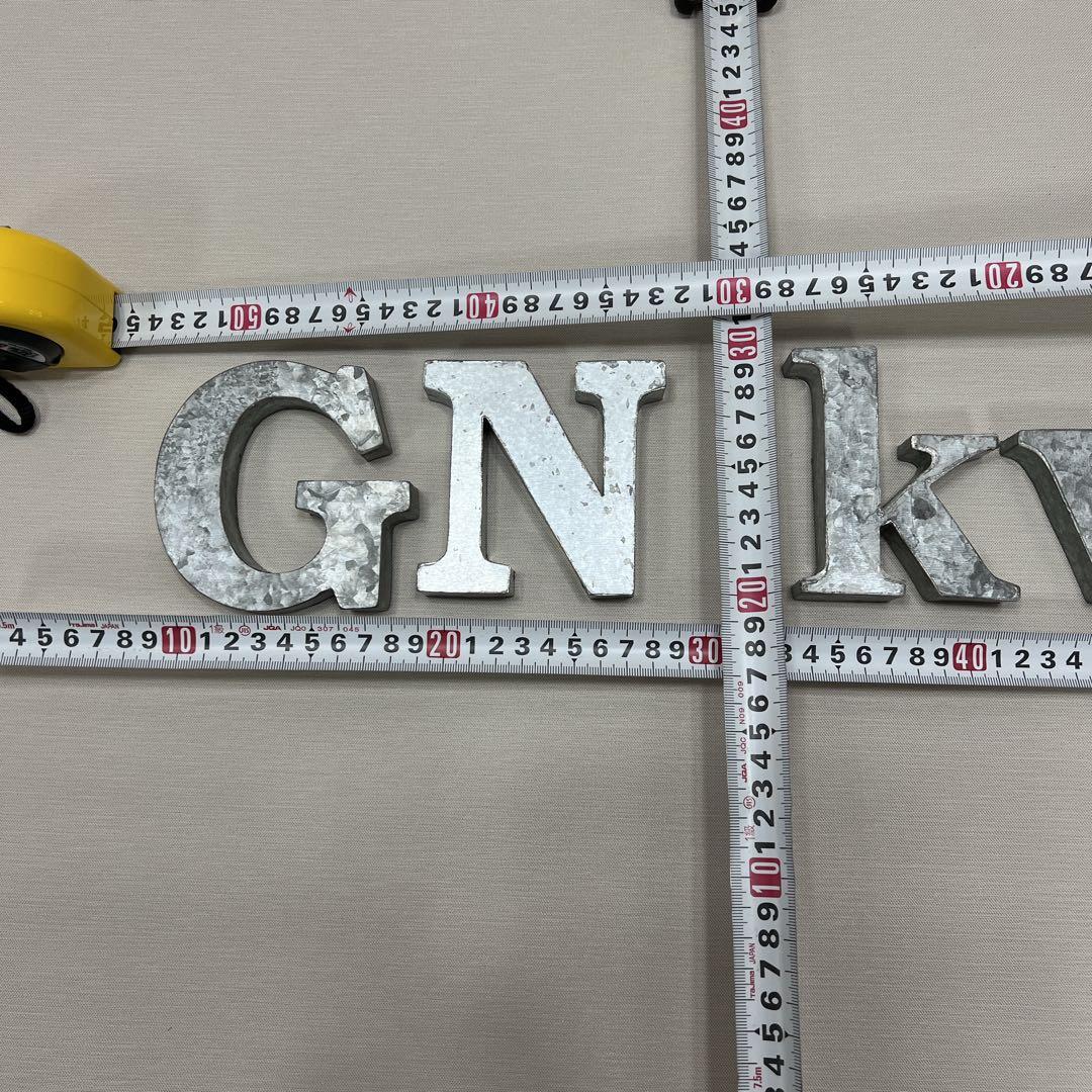 ブリキ箱文字　英数　大小　02017