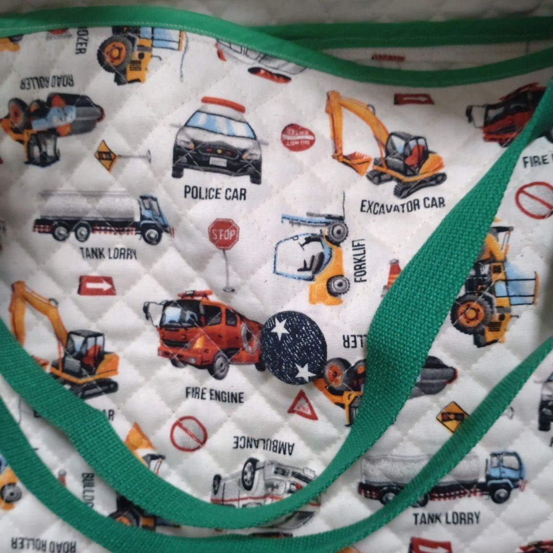 毘天ページ　通園バッグ