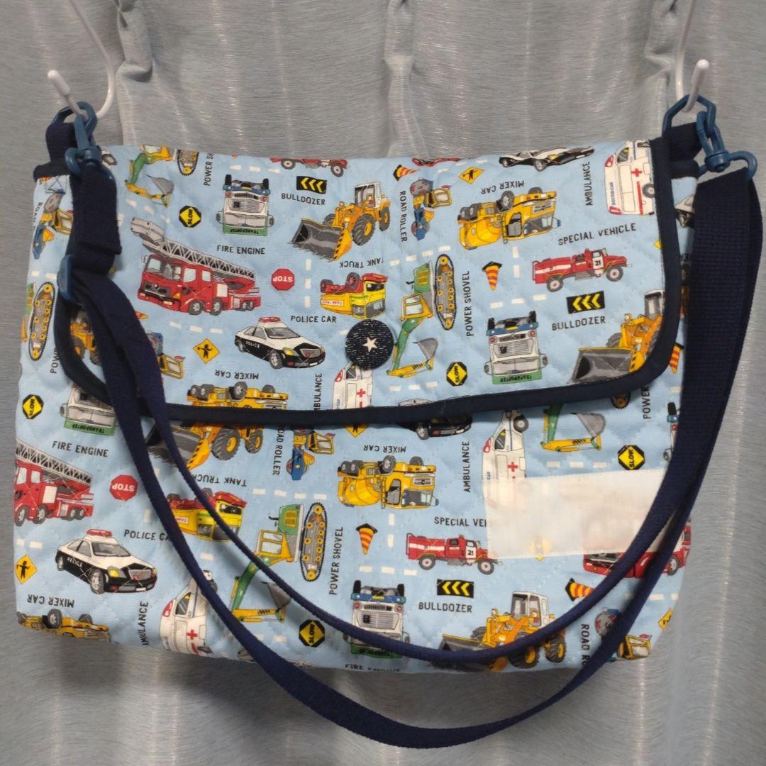 毘天ページ　通園バッグ