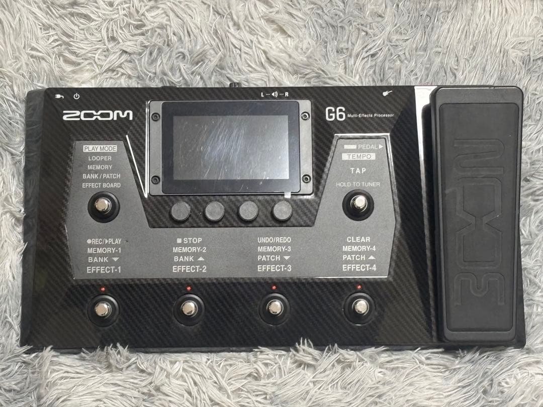 ZOOM G6 マルチエエフェクター