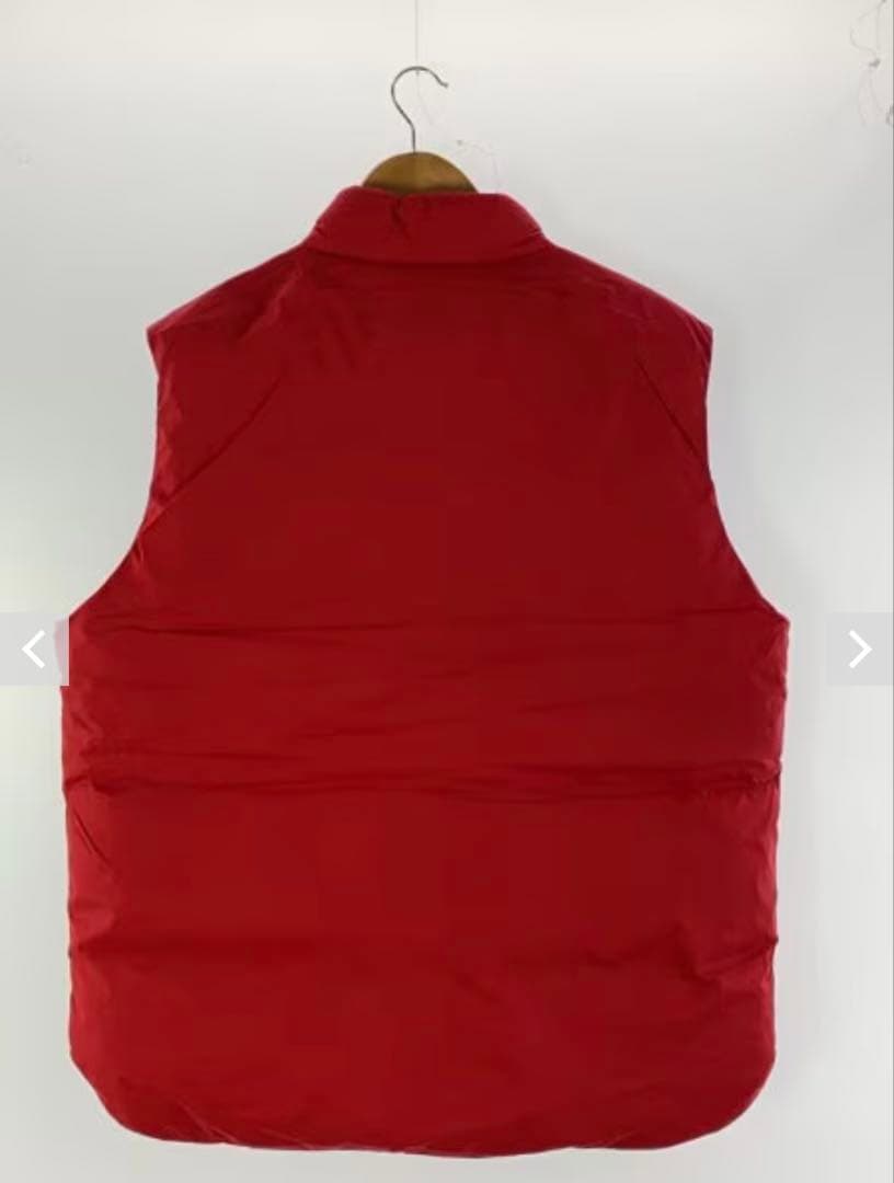 未使用 LLBean JAPAN EDITION ホールデンダウンベスト 赤 M