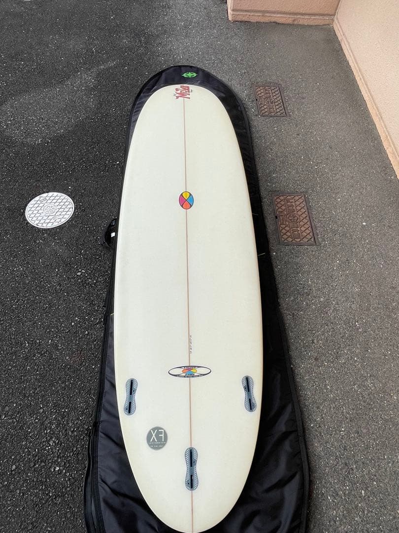 McCoy オールラウンドナゲット　EPS　fcs2フィン　7'6\" 引取り限定